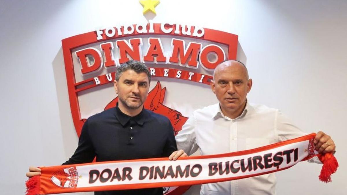 Adrian Mihalcea este noul antrenor al lui Dinamo