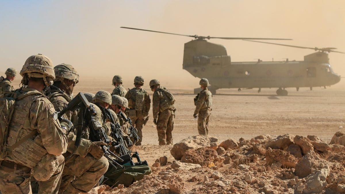 Doi americani și un britanic, uciși într-o bază a SUA din Irak