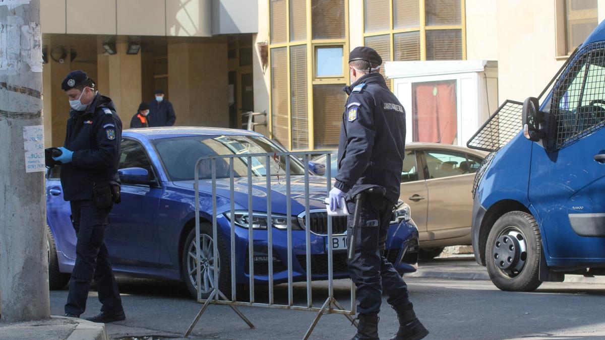 Pază înarmată la Spitalul de Urgență din Bistrița