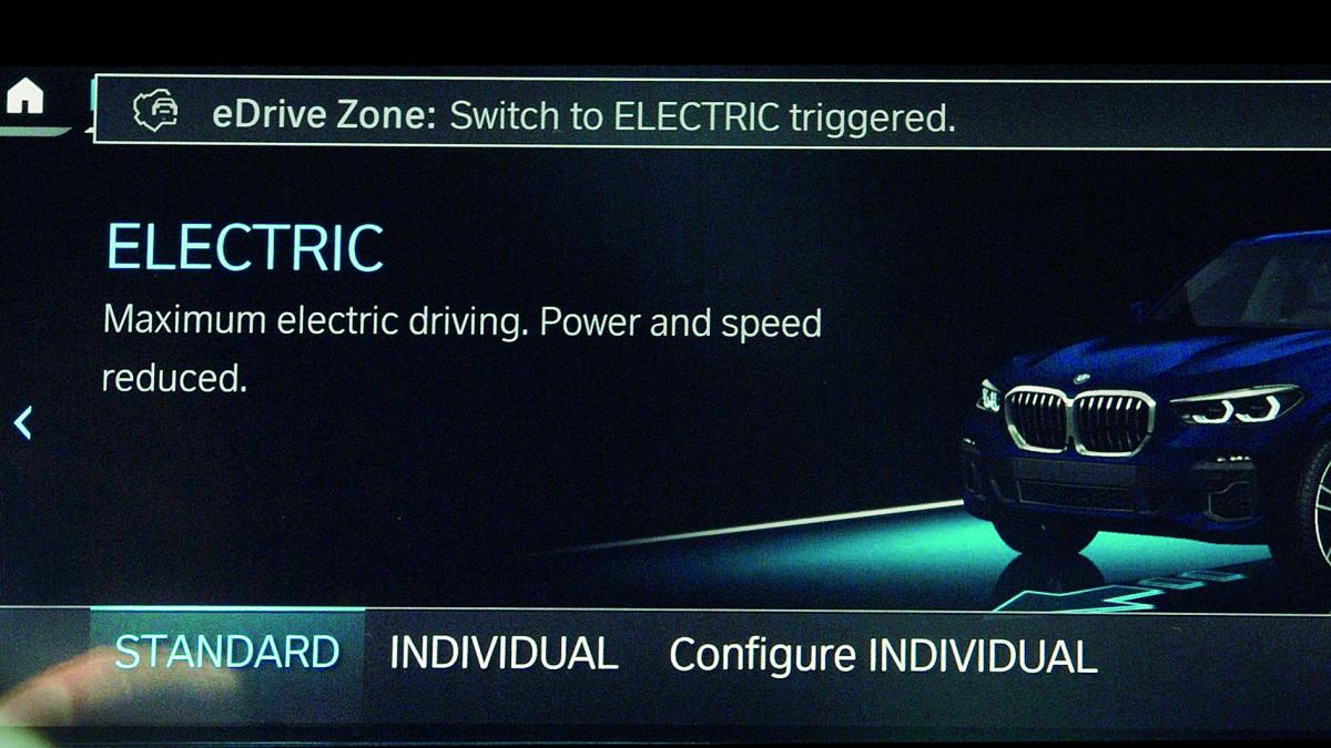 Ce este eDrive Zones