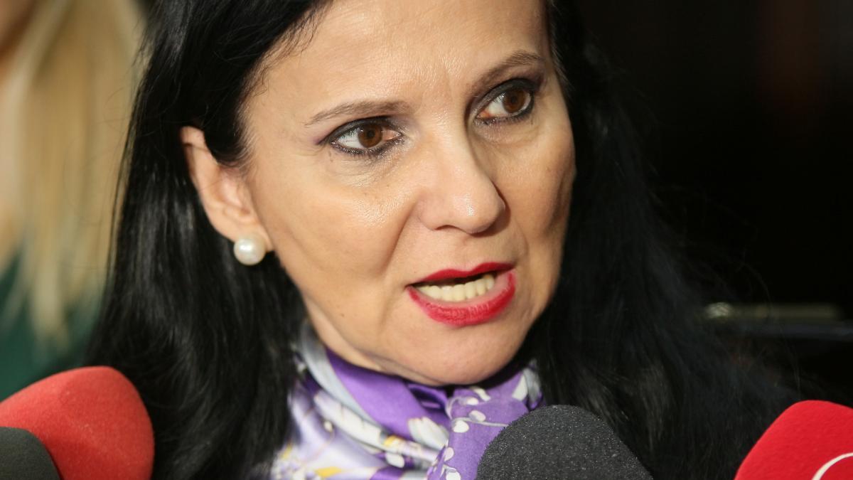 Sorina Pintea, externată din spital. Ea va sta în izolare la domiciliu