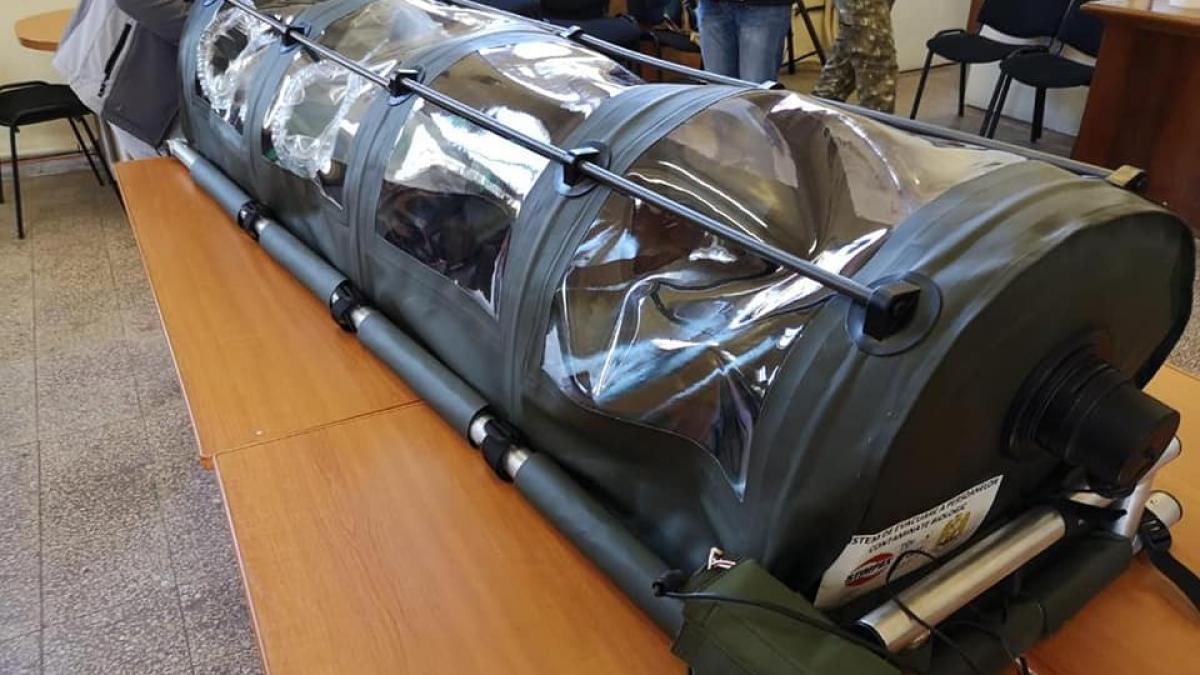 Guvernul achiziționează primul lot de izolete românești pentru bolnavii cu noul COVID-19