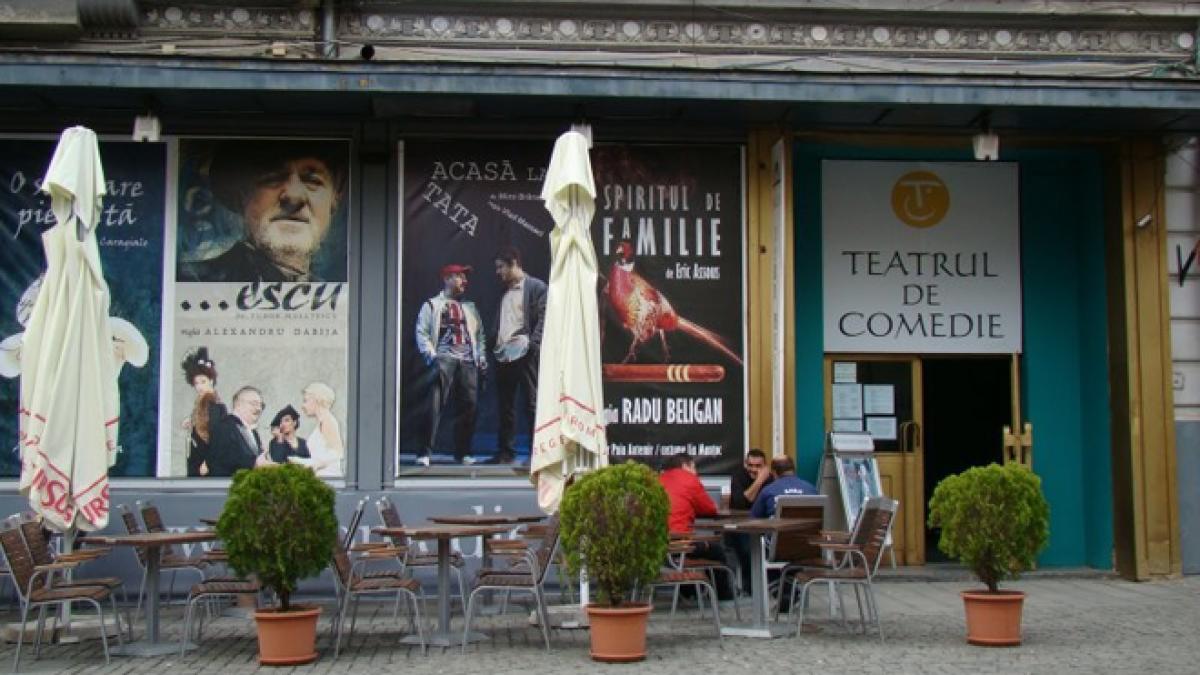 Teatrul de Comedie VINE la voi!