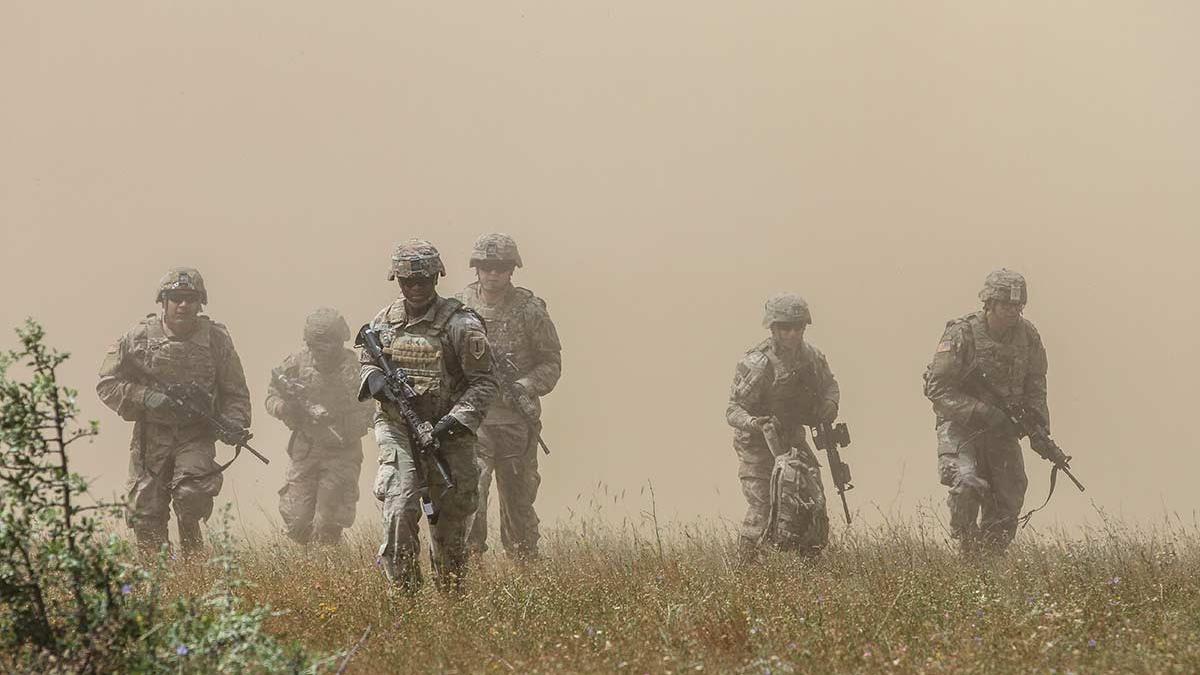 US Army oprește toate operațiunile din lume. Trupele americane sunt paralizate de COVID-19, în pofida celui mai mare buget de apărare