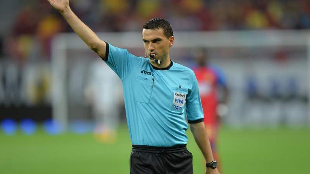Arbitrul Ovidiu Haţegan, rezultat negativ la testul pentru COVID-19