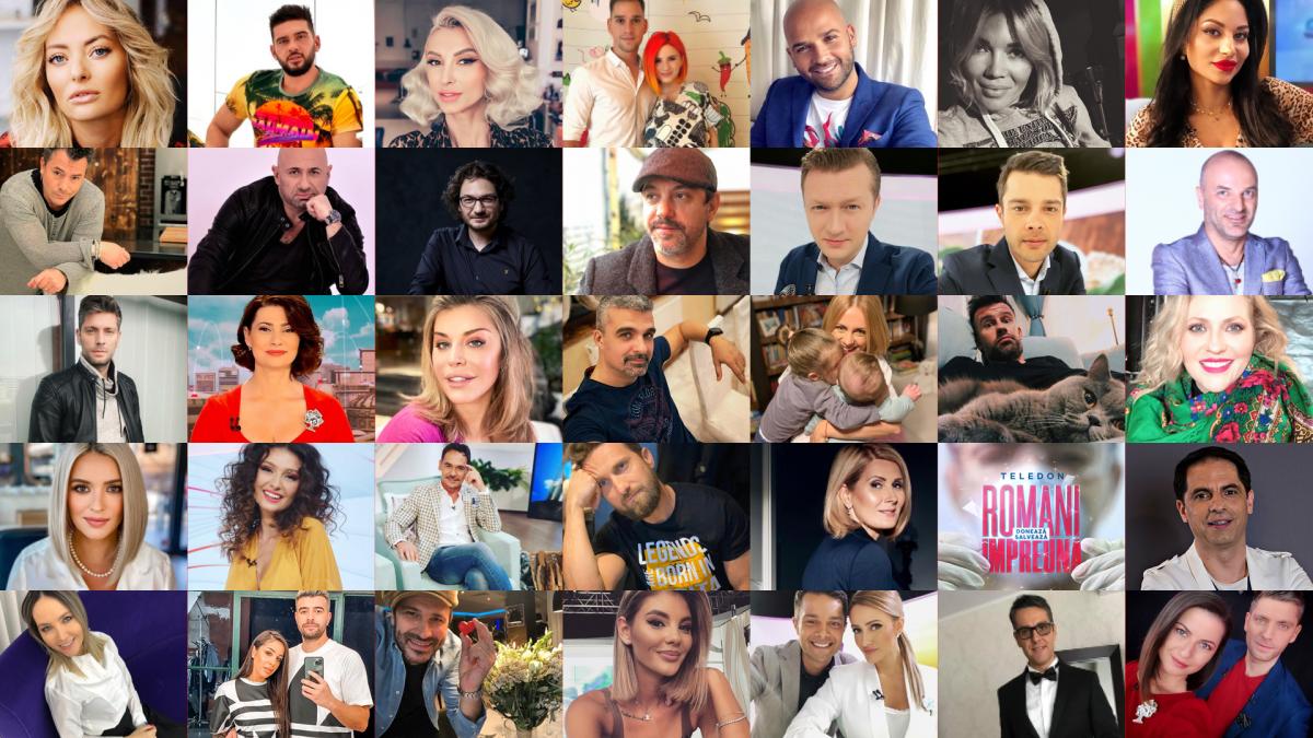 Mâine, de la ora 13:00, Zeci de vedete vor participa duminicã la teledonul organizat de Antena Group, Români Împreunã