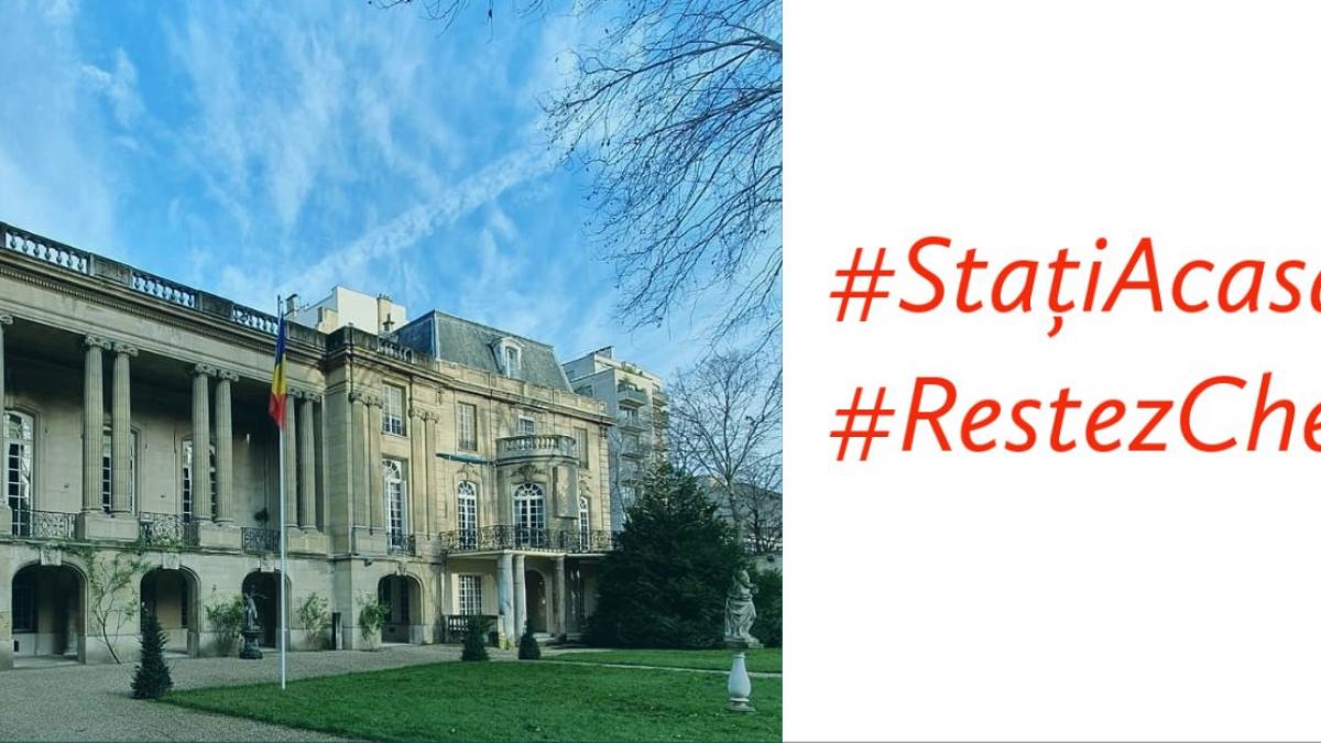 UPDATE Luca Niculescu: Unii dintre colegii din ambasadă au fost testați pozitiv. Starea lor de sănătate este bună