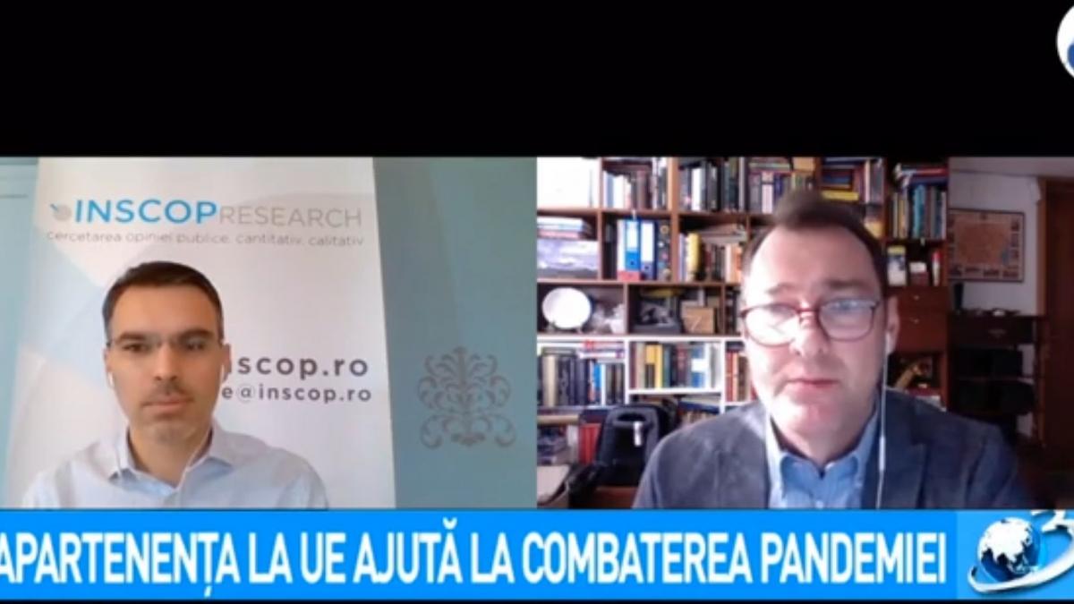 VIDEO Jurnalul de economie: Apartenența la UE ajută la combaterea pandemiei