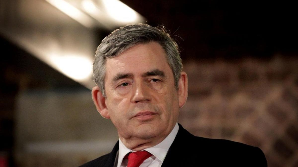 Fost premier britanic vrea guvern mondial de criză