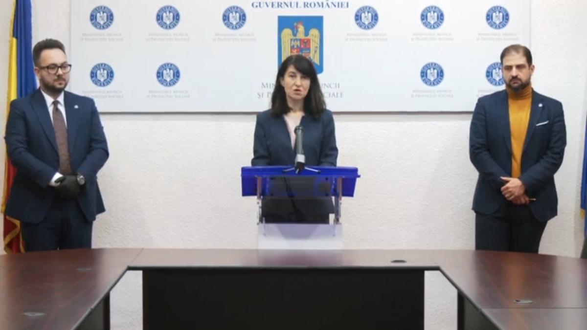 UPDATE. Violeta Alexandru: Documentele pentru șomajul tehnic se vor depune electronic la agențiile teritoriale