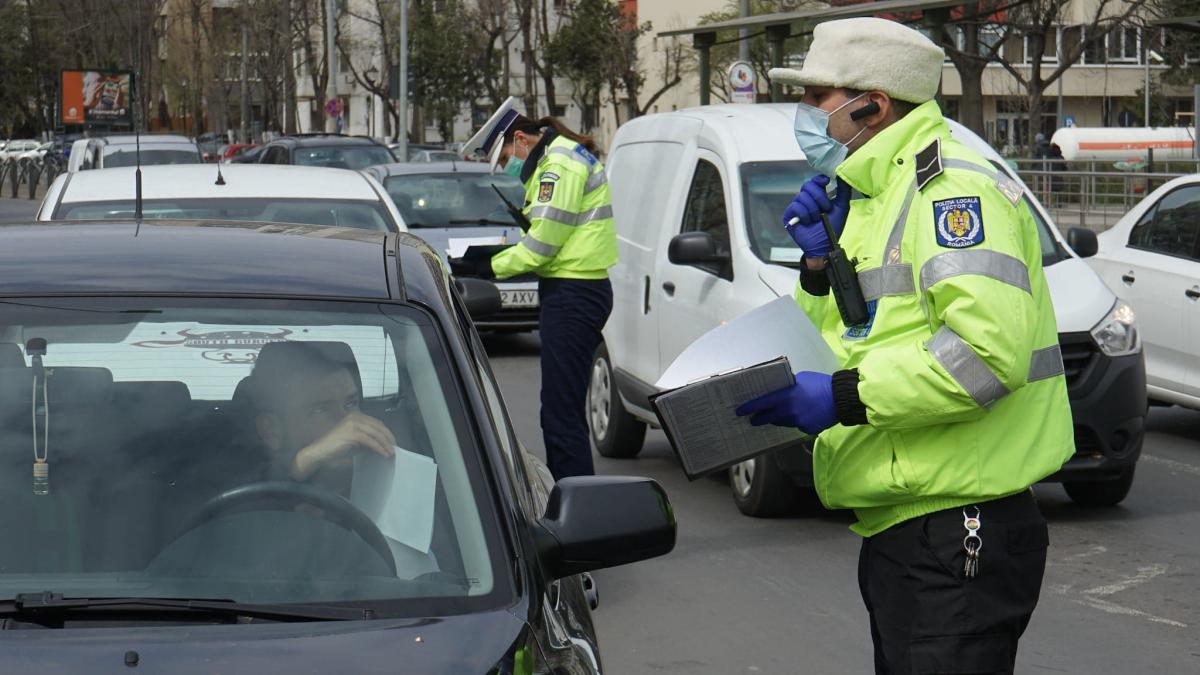 Peste 8.200 de sacțiuni aplicate în ultimele 24 de ore pentru nerepectarea restricțiilor de circulație, anunță IGPR