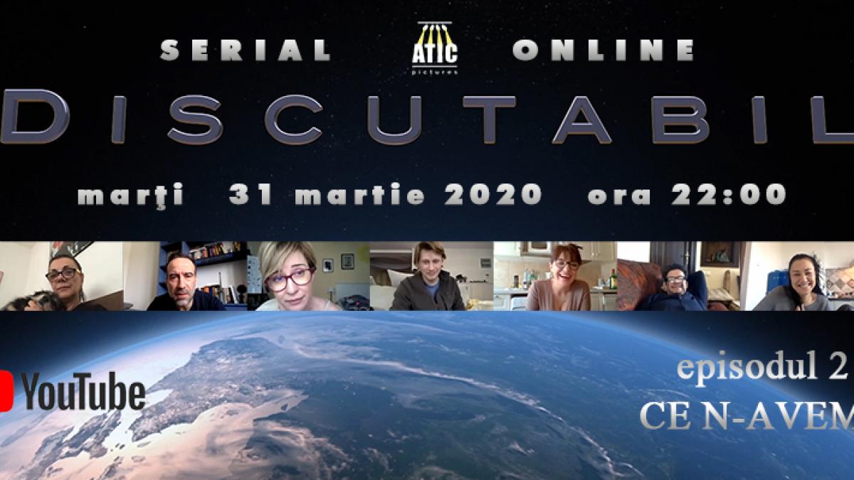 Peste 80.000 de persoane s-au uitat la primul episod  al serialului online „Discutabil"