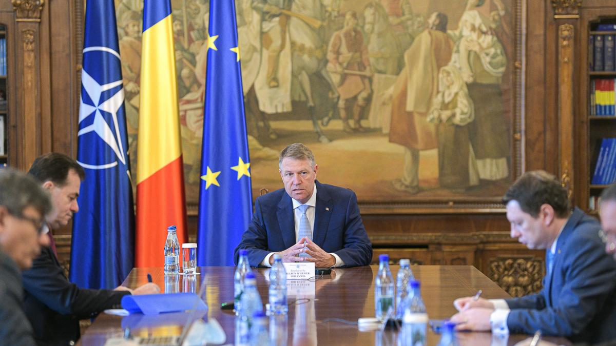 România, în scenariul 4. Ședință de urgență la Palatul Cotroceni