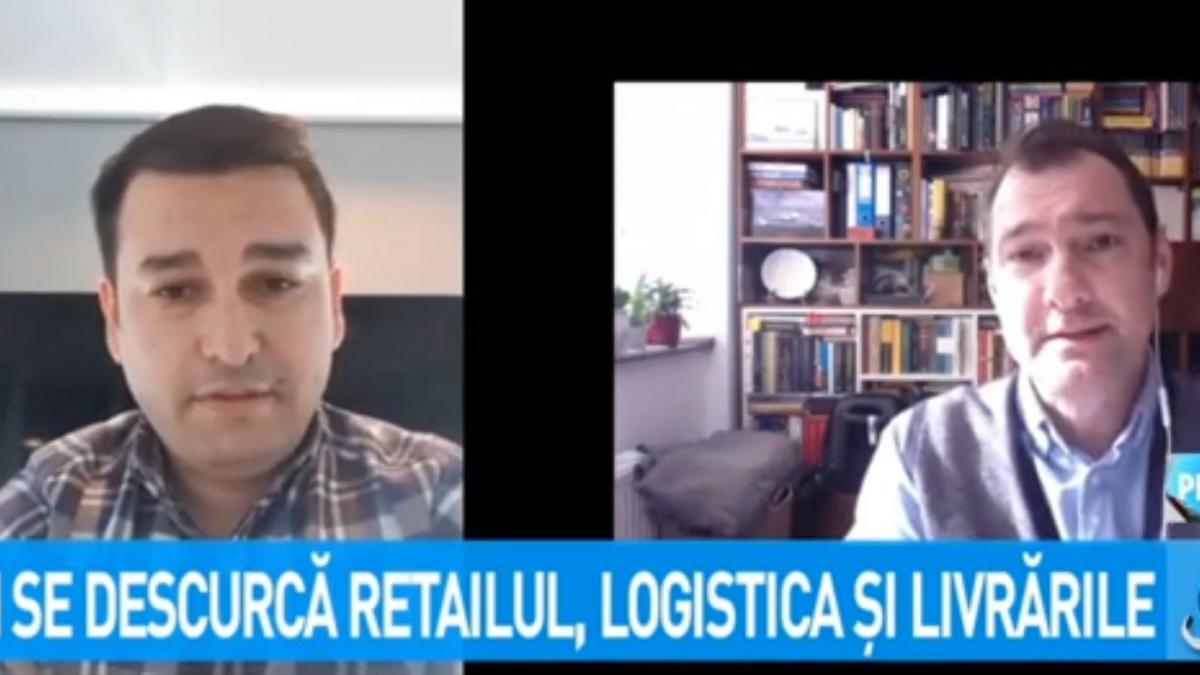 Video. Jurnalul de economie. Cum se descurcă retailul, logistica și livrările de bunuri 