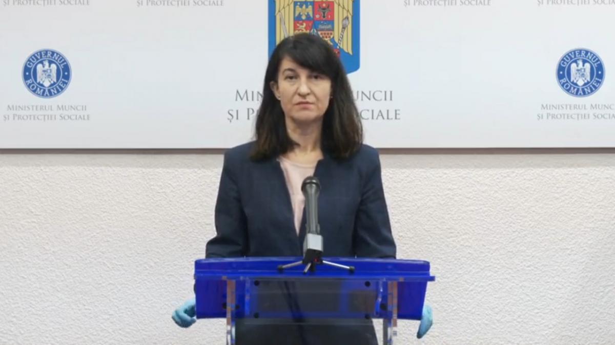 declaratii de presa la ministerul muncii despre depunerea documentelor pentru obtinerea somajului tehnic