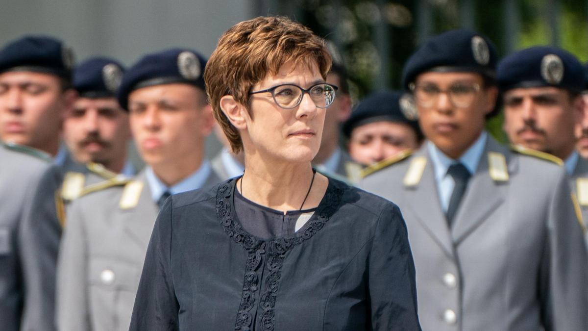 Germania scoate armata în stradă