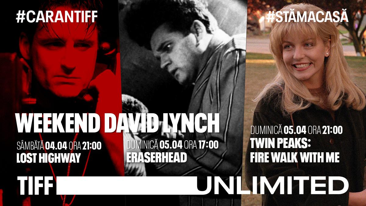 Un weekend cu inconfundabilul David Lynch,  pe TIFF Unlimited
