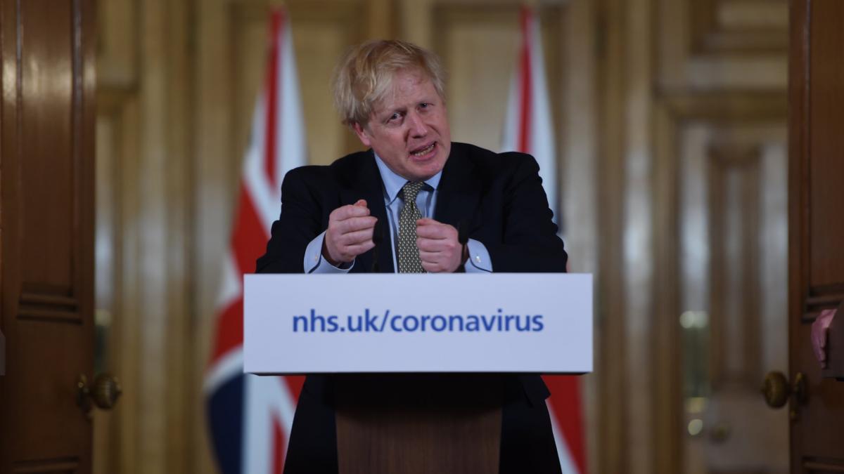 Boris Johnson este în toane bune