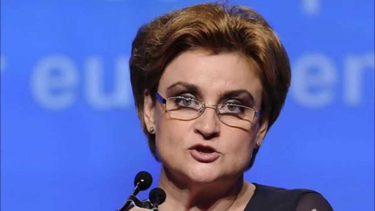 Grațiela Gavrilescu: Nu putem înființa câte o DNA pentru fiecare domeniu susceptibil de corupție!