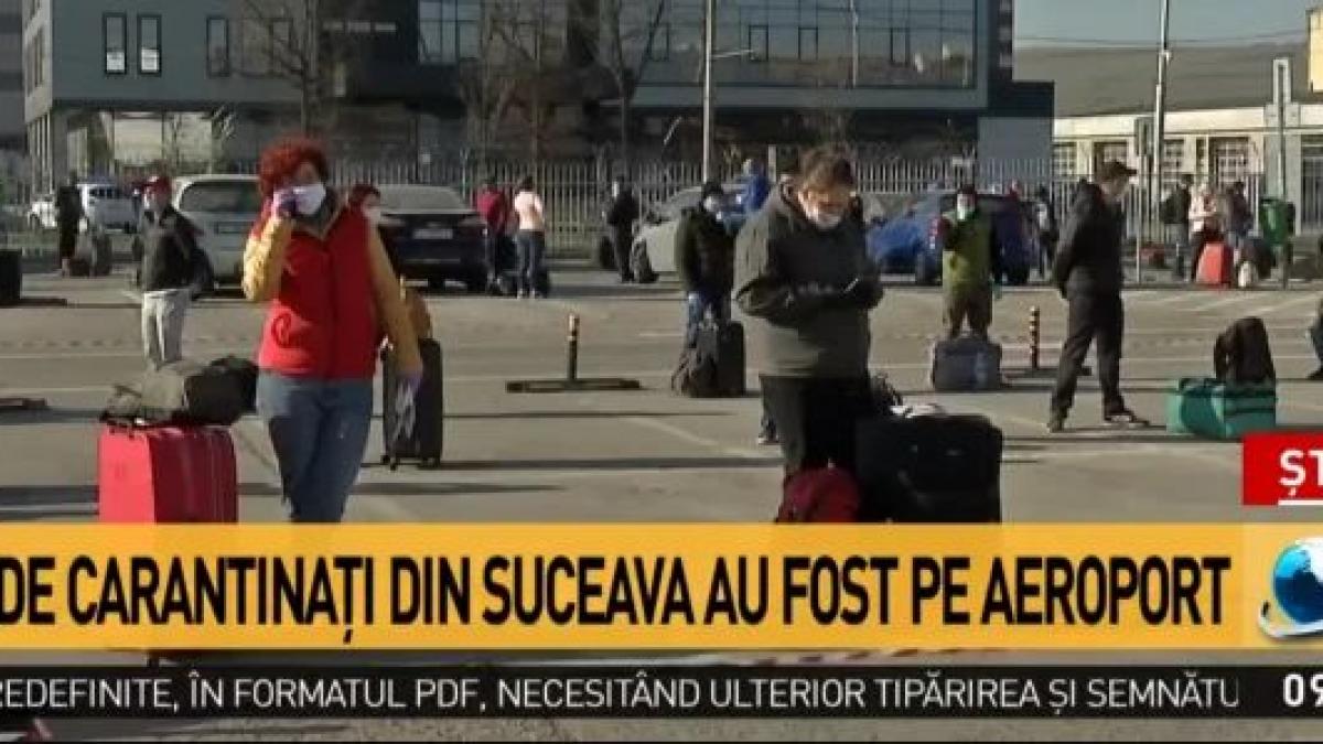 Mii de muncitori sezonieri, pe aeroporturi. Vor zbura spre Germania
