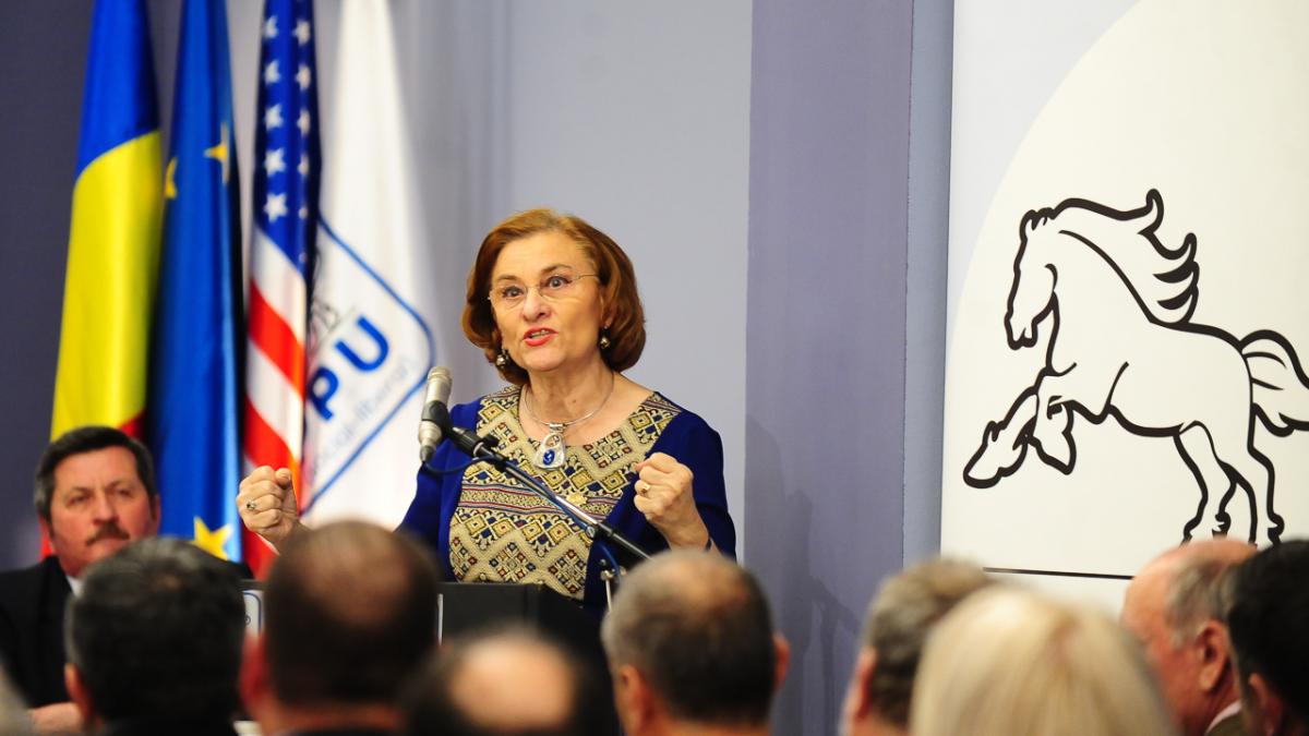 Maria Grapini îi cere răspunsuri concrete lui Orban cu privire la finanțarea economiei