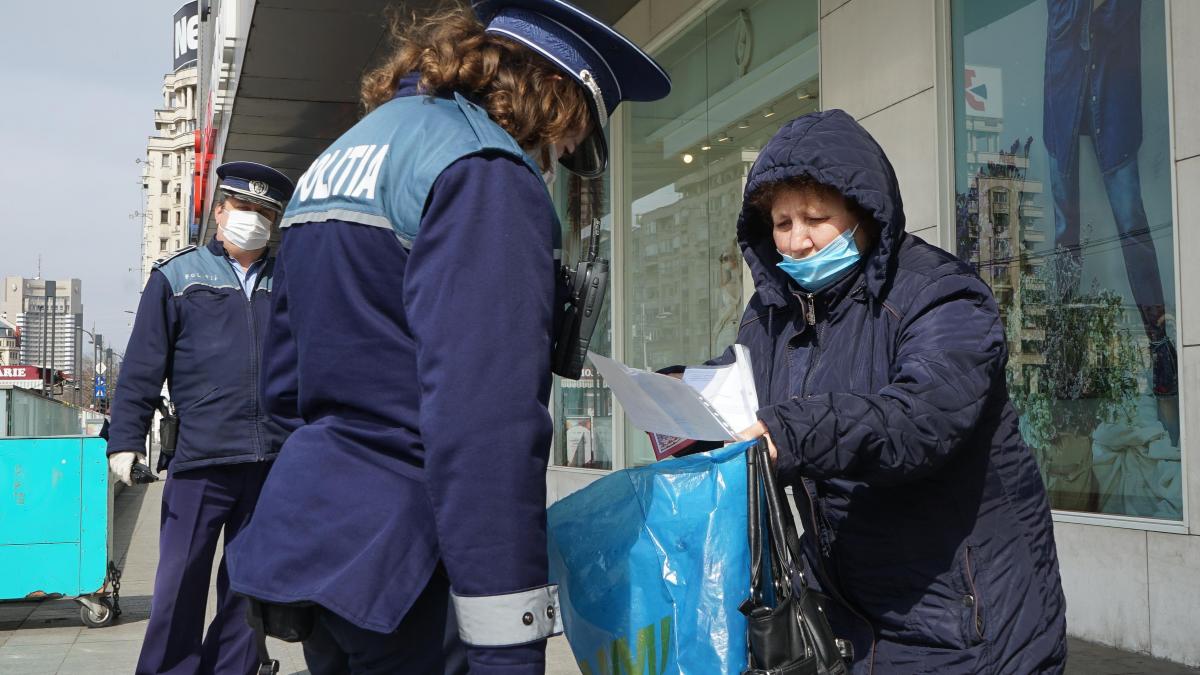 Poliția: Data poate fi modificată pe o Declarație, dacă motivul și traseul deplasării rămân aceleași