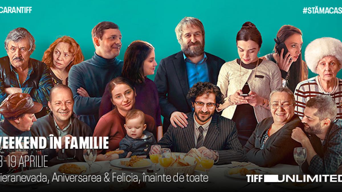Weekend în familie pe TIFF Unlimited, cu filme românești