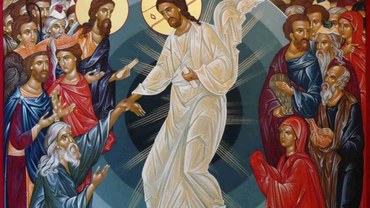 Învierea este cel mai important moment al calendarului religios