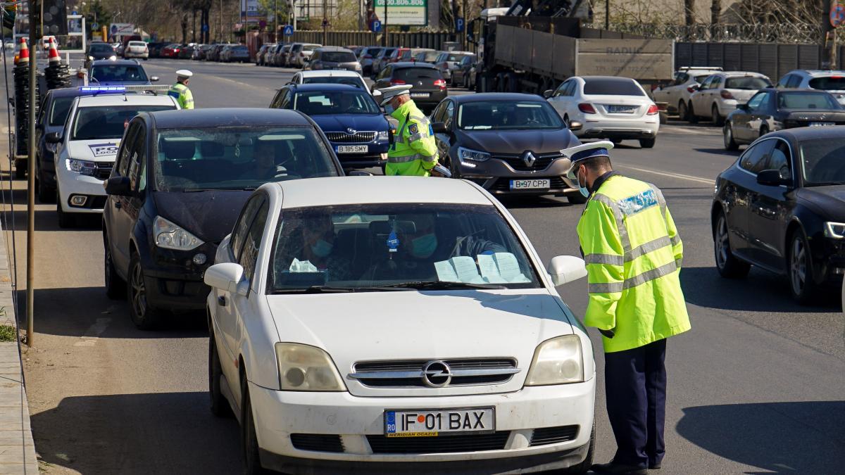 5.000 de persoane nu au respectat restricțiile de circulație, în ultimele 24 de ore