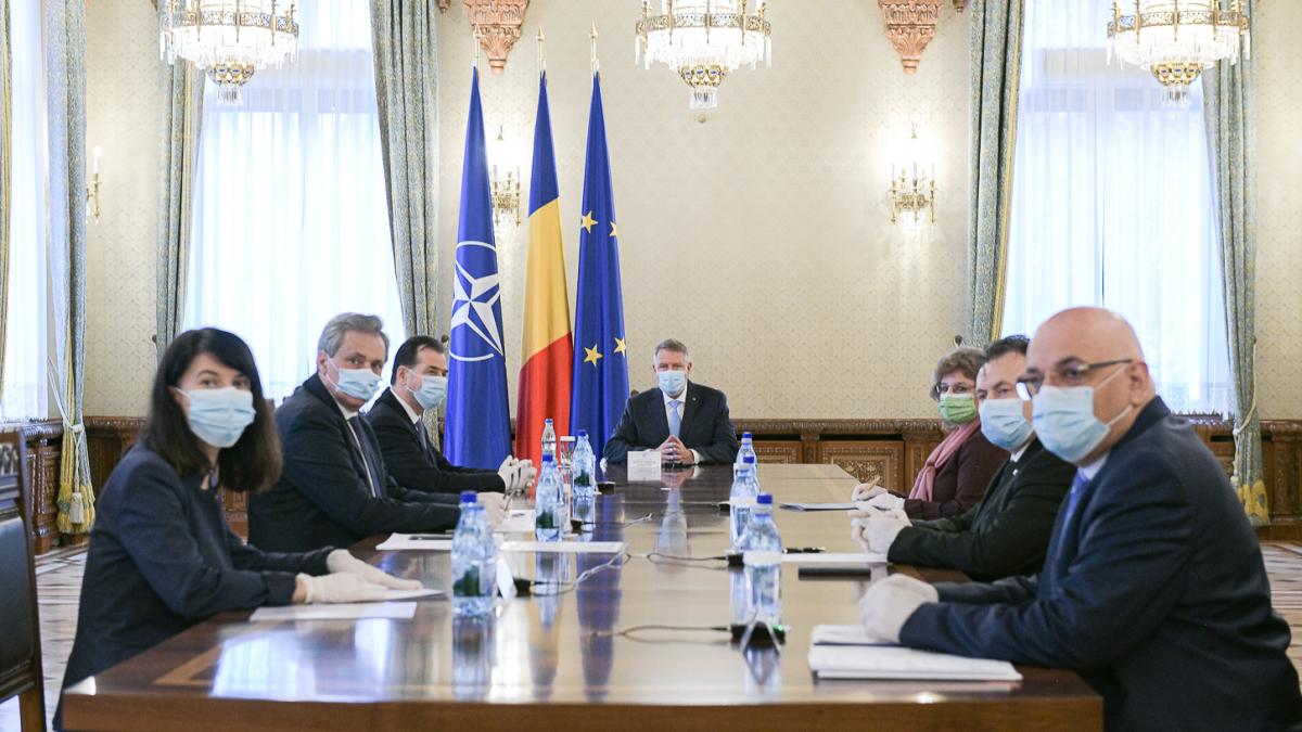 Ședință de evaluare a situației de criză, la Palatul Cotroceni