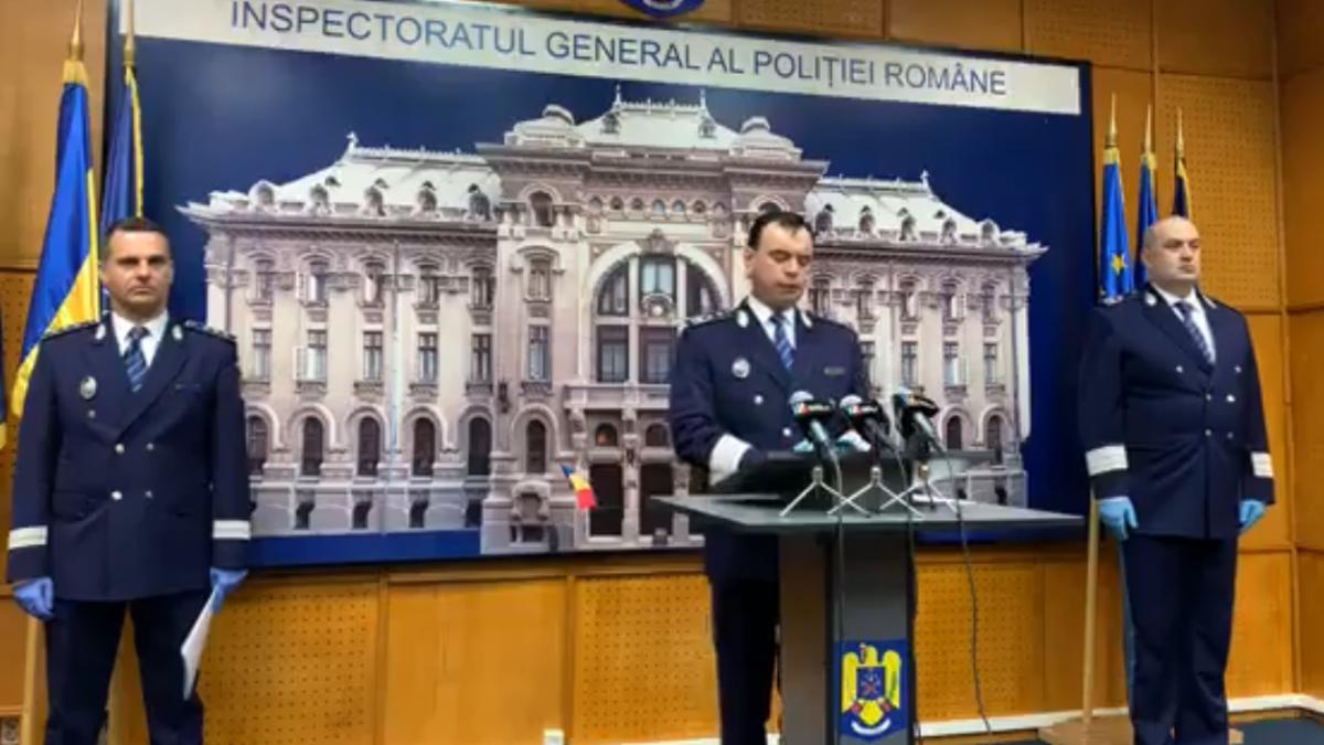 VIDEO. Bogdan Despescu: Când un cetățean sau un polițist este atacat, nu vom ezita să folosim toate mijloacele din dotare