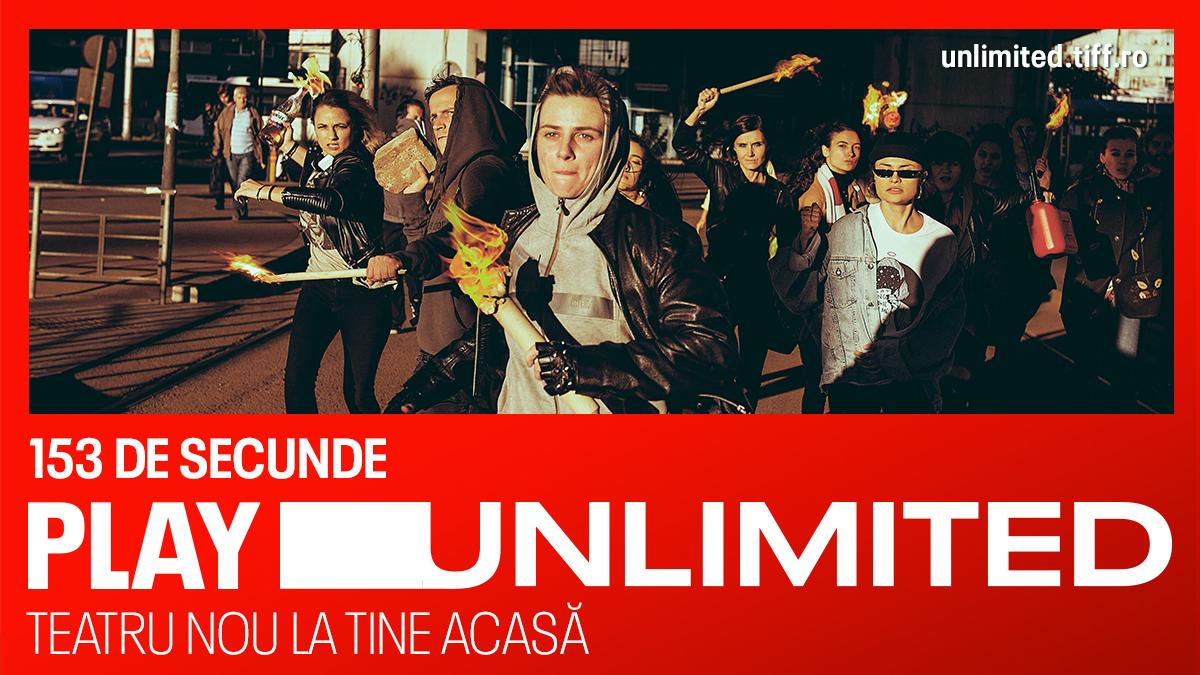 Play Unlimited: teatru nou la tine-acasă  pe platforma de streaming a TIFF