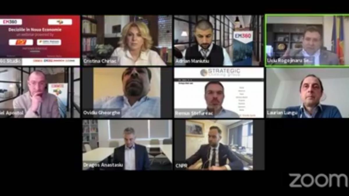 VIDEO. Deciziile în Noua Economie. Cum să repornim economia în „anul virusului”