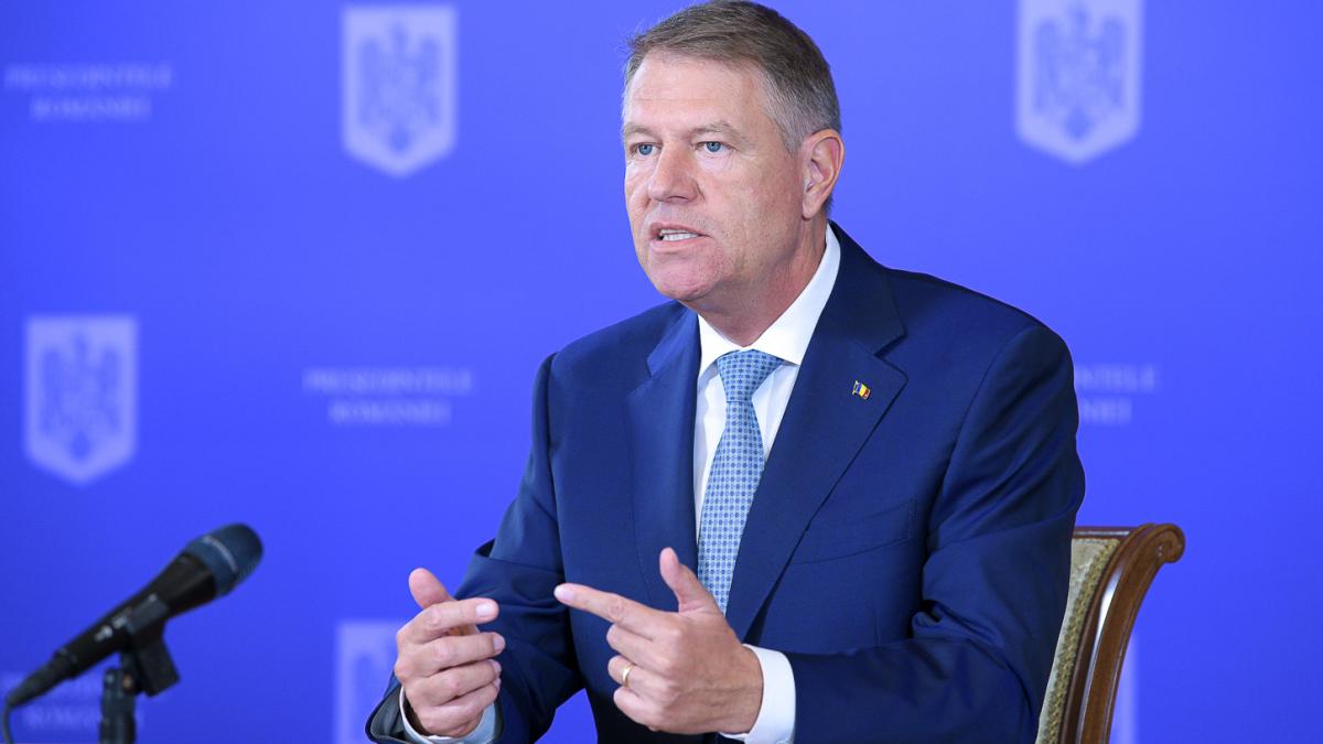 VIDEO. Klaus Iohannis, o nouă declarație de presă la Palatul Cotroceni: Grădinițele, școlile, universitățile nu se mai redeschid în acest an școlar