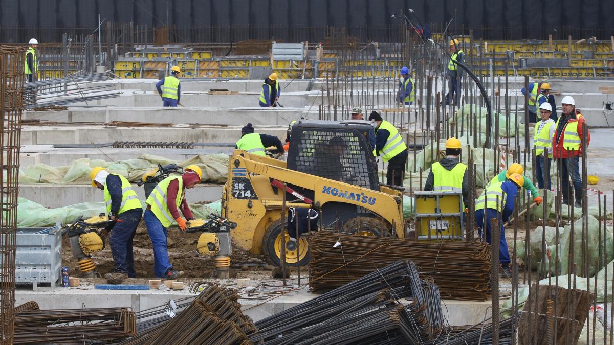 Noul stadion Giulești își va deschide porțile în 2021