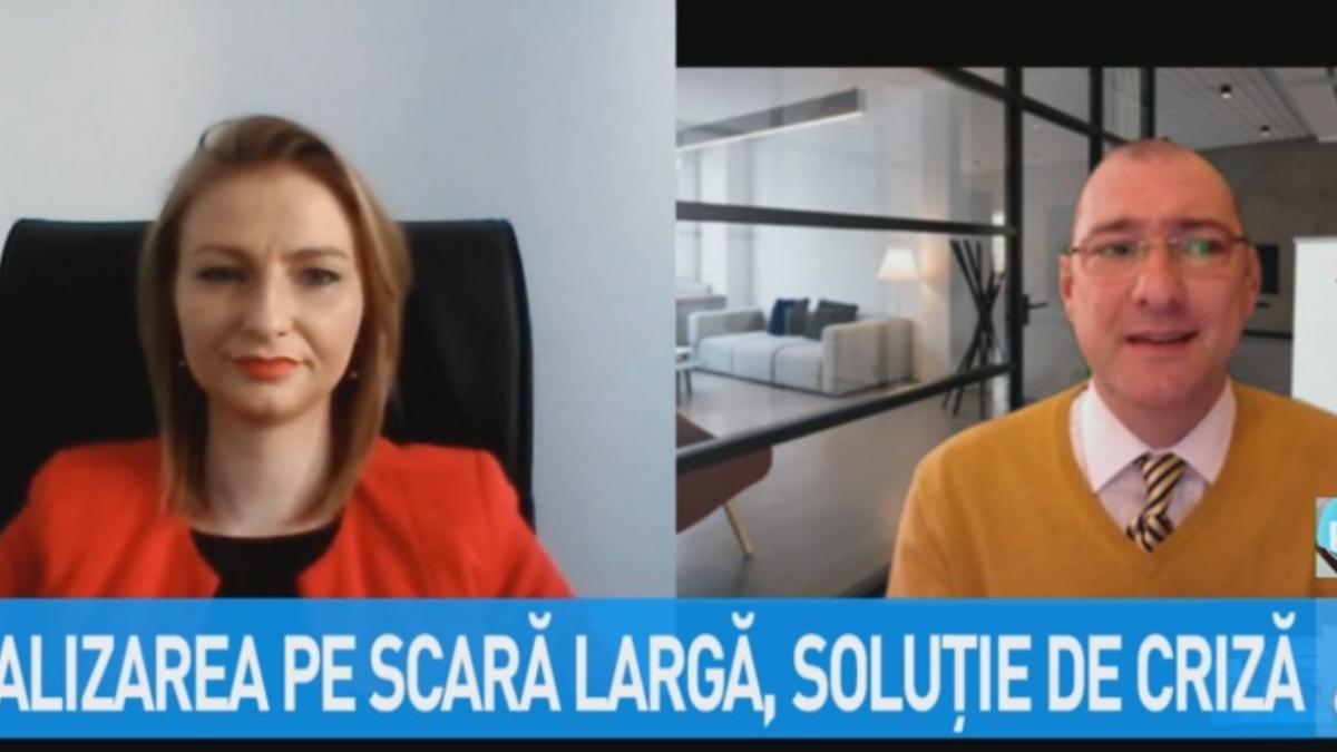 Video. Jurnalul de economie. Digitalizarea pe scară largă, soluție de criză