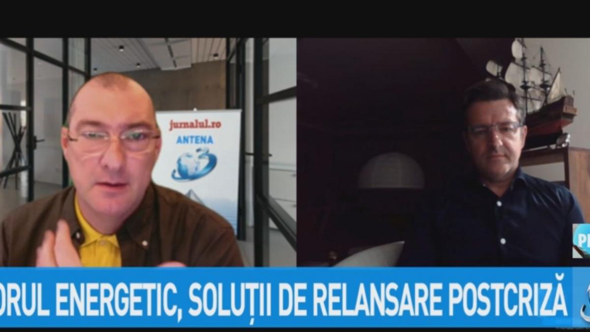VIDEO. Jurnalul de economie. Sectorul energetic-soluții pentru relansarea post-criză