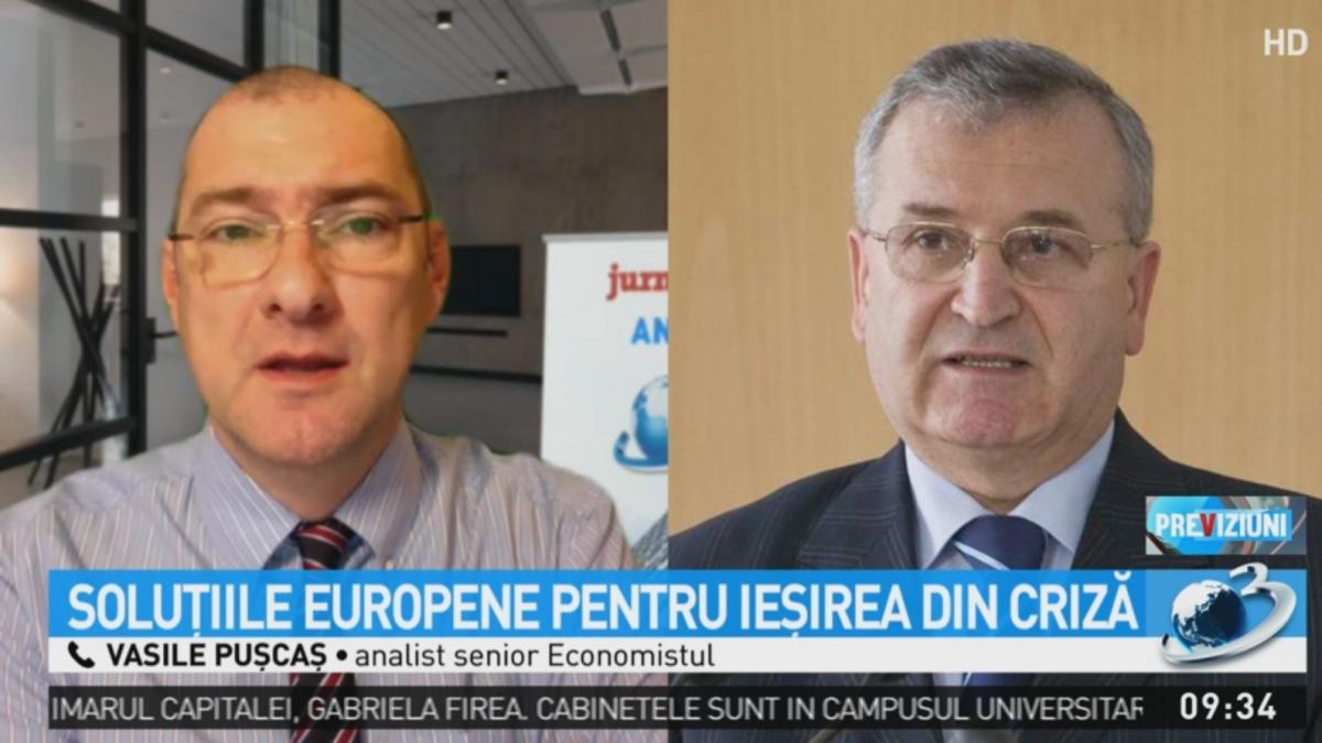 VIDEO. Jurnalul de economie. Soluții europene de ieșire din criză