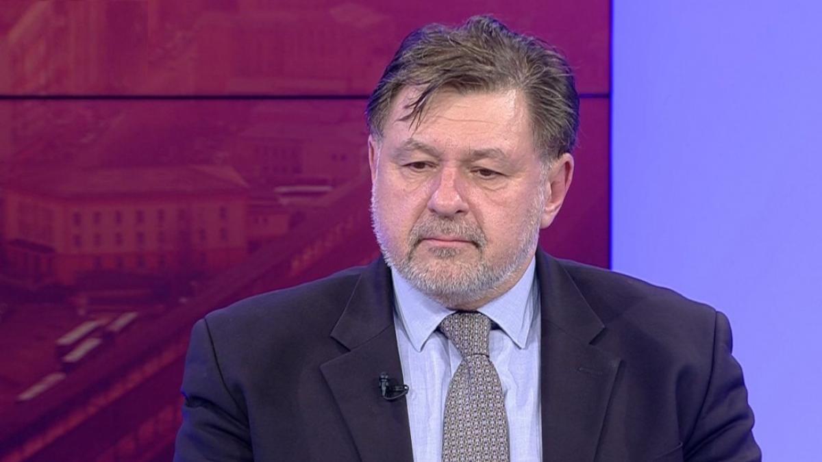 Alexandru Rafila: Cred că 400.000 de români au trecut deja prin boală. Un procent mic, de doar 2%