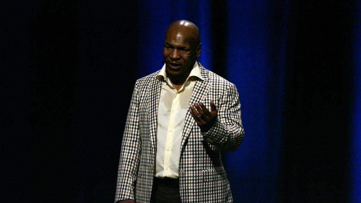 Mike Tyson, antrenament intens la 53 de ani