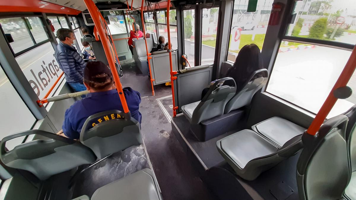 Măsuri speciale luate de STB începând cu 18 mai. Accesul în vehicule va fi facilitat de către controlorii STB, sprijiniți de Poliția Locală