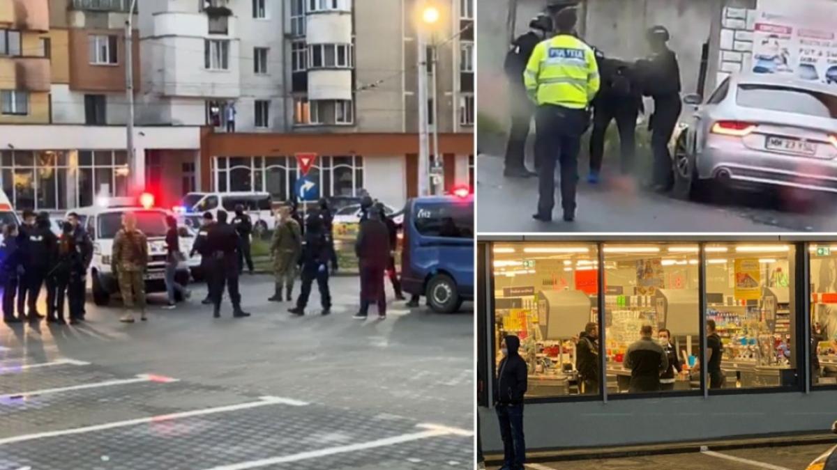 Bătaia cu săbii de la Baia Mare. Unul dintre tinerii ridicaţi din parcare era fiul unui deputat PSD. "Eu felicit trupele speciale, dar nu poți să faci abuzuri"