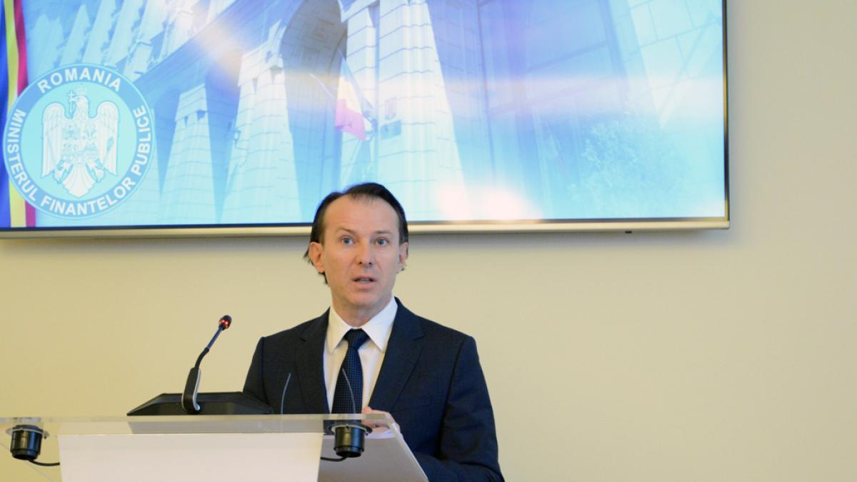 Cîțu: „Ne împrumutăm ca să acoperim cheltuielile”