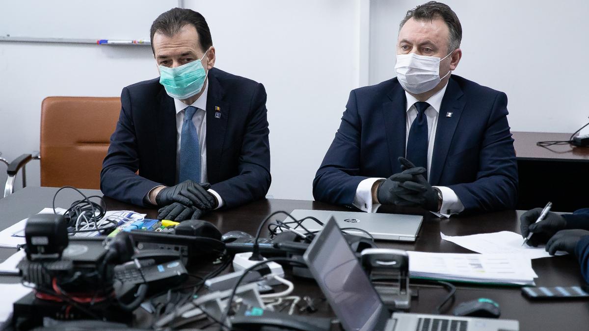 Nelu Tătaru și Ludovic Orban, chemaţi în Parlament