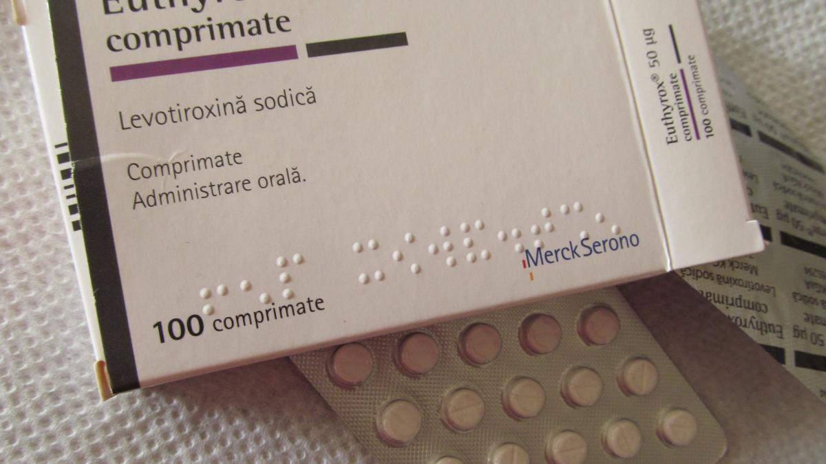 FACIAS solicită situația reală a stocurilor de Euthyrox