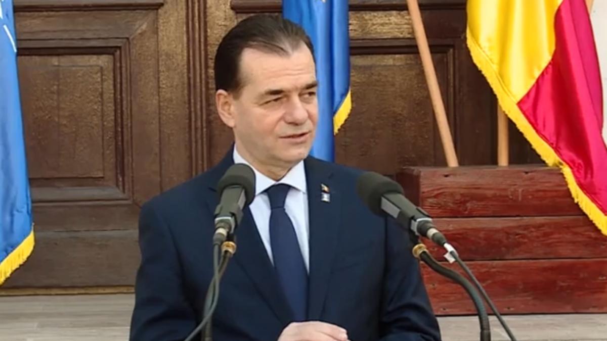 Guvernul propune lege pentru starea de alertă. Orban cere dezbatere în regim de urgență în Parlament