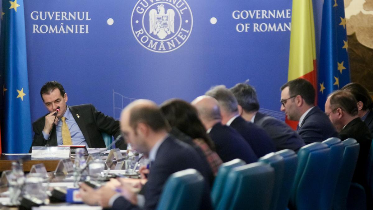UPDATE. Ședință de Guvern. Ludovic Orban: CCR  a lipsit autoritățile de pârghiile necesare pentru a lupta cu eficiență împotriva răspândirii pandemiei