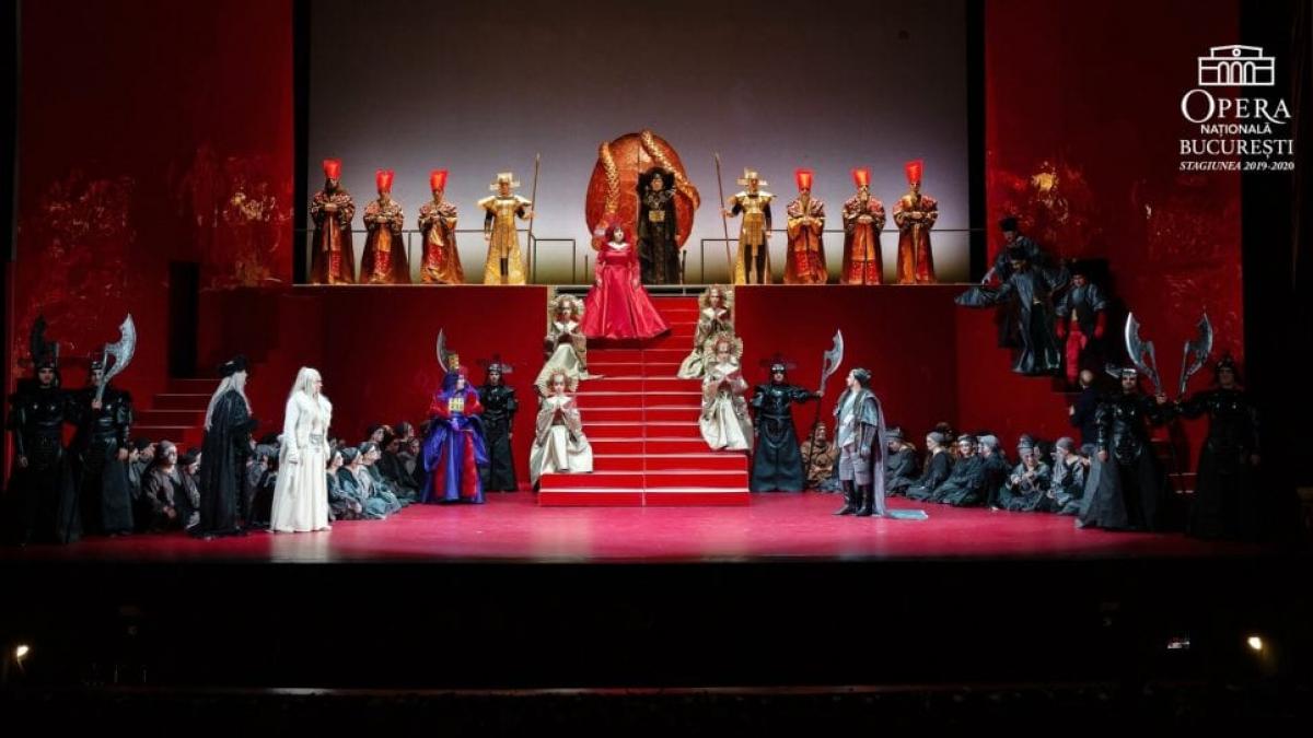 „Turandot” şi „Opus 73 (Iubire nesfârşită)”, la Seri de Operă Online 