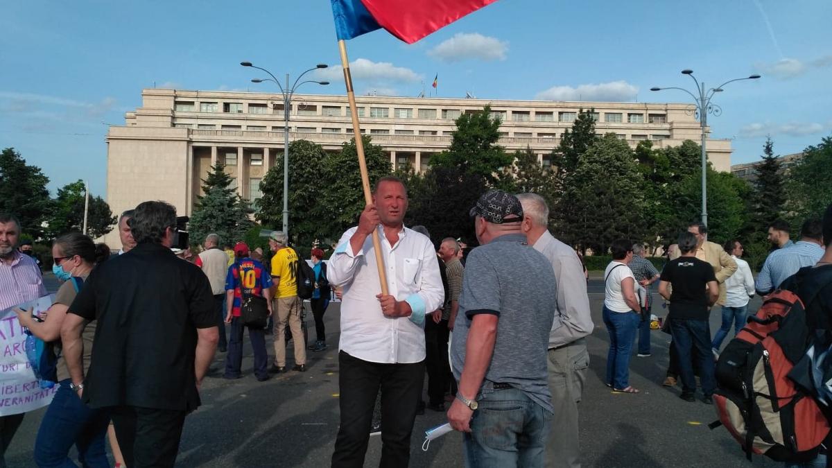 Protestele, interzise de Executiv prin hotărârea de Guvern