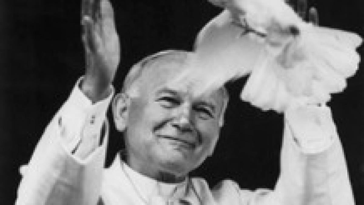 100 ani de la nașterea Sfântului Papa Ioan Paul al II-lea